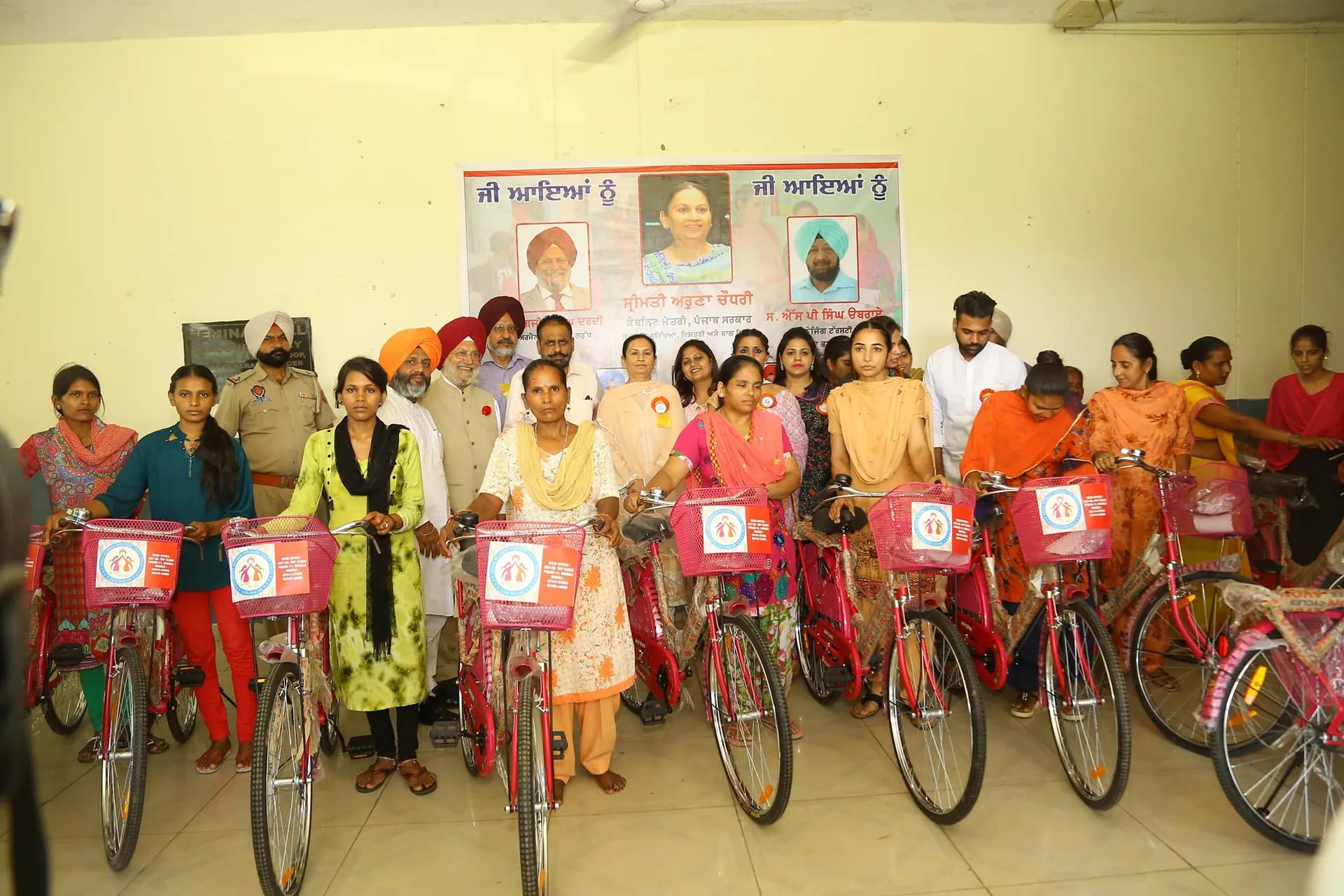 Legal Awareness Camps for Girls