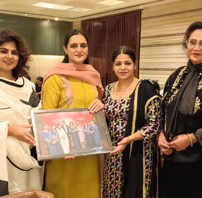 women meeting